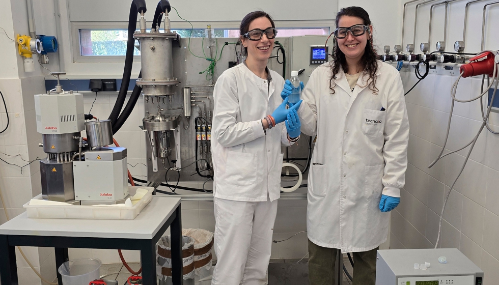 Tecnalia cuenta con un equipo investigador dedicado a la investigaci�n en combustibles renovables y procesos de descarbonizaci�n industrial...