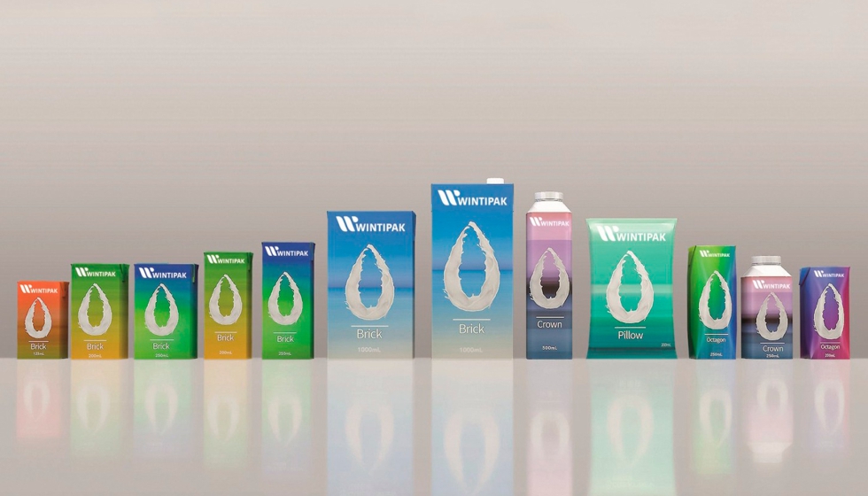 Wintipak AG es un proveedor mundial de soluciones de materiales de envasado as�ptico para alimentos l�quidos