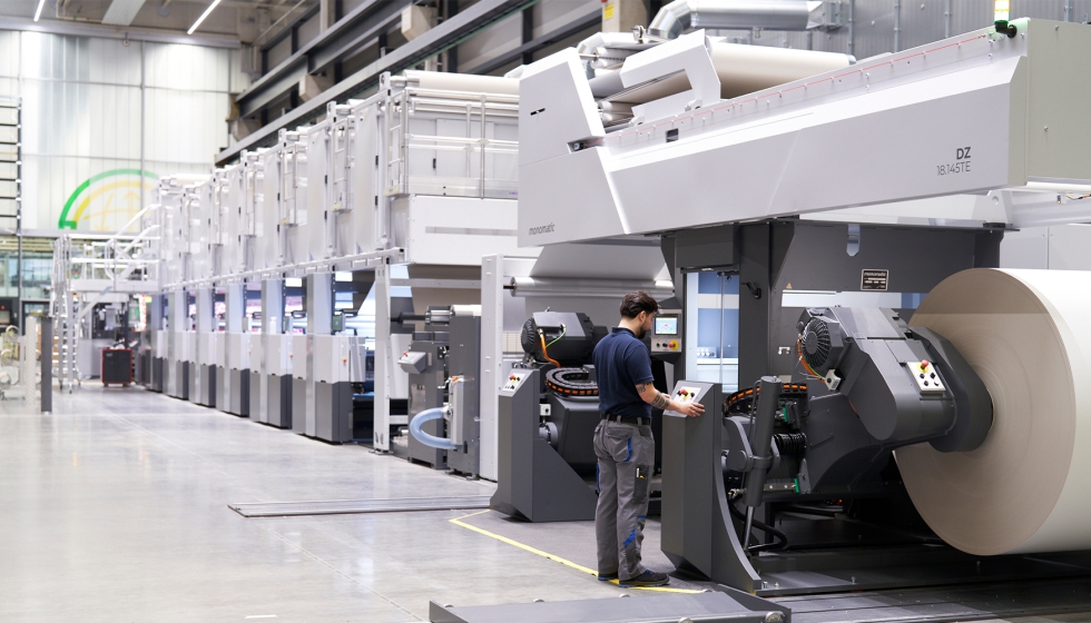 El fabricante suizo de envases Wintipak contin�a su expansi�n con una inversi�n en una Boardmaster de Heidelberg