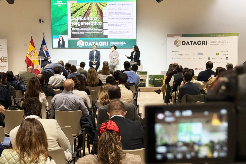 Datagri 2026 volver� a combinar las ponencias y mesas de debate sobre digitalizaci�n con demostraciones pr�cticas en campo...