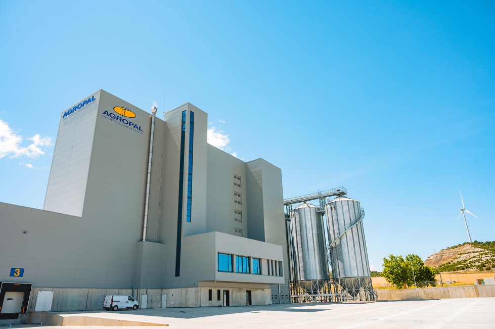 Planta de avena para consumo humano de Agropal