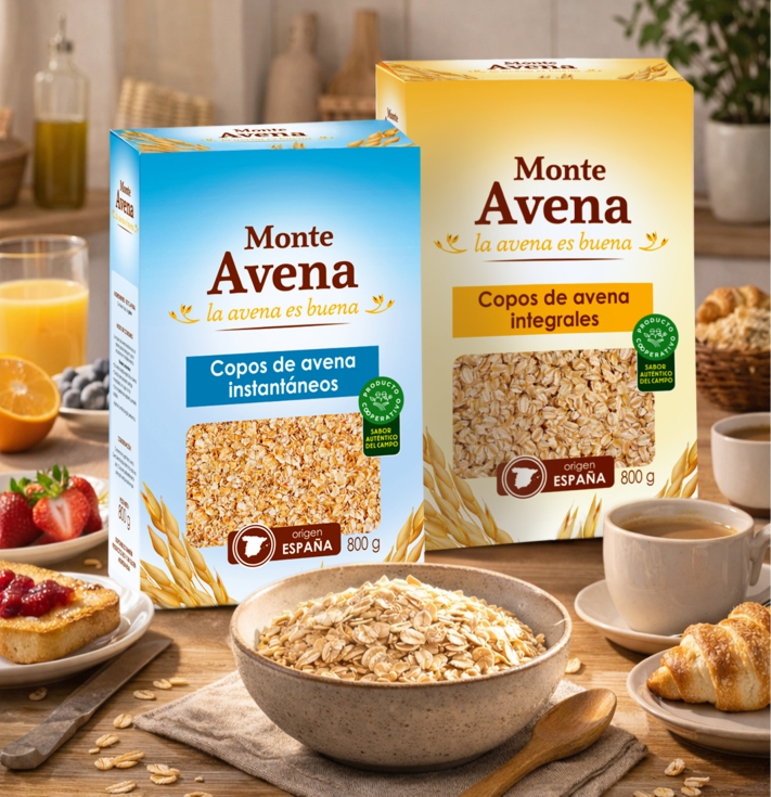 Copos de avena MonteAvena