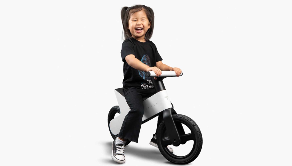 Imagen promocional de la primera bici de Tesla