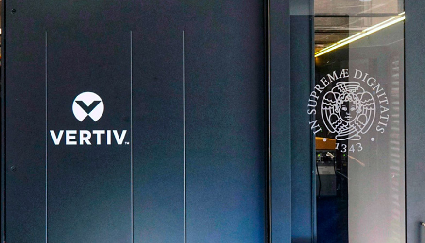 La ampliaci�n del Hybrid Green Data Center de la Universidad de Pisa incorpora soluciones de refrigeraci�n h�brida por aire y l�quido de Vertiv para...
