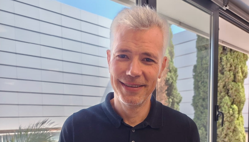 Daniel Marco, coordinador de la iniciativa �Val�ncia Inspira Dise�o�, que agrupa la celebraci�n conjunta de Feria H�bitat Val�ncia, Textilhogar...