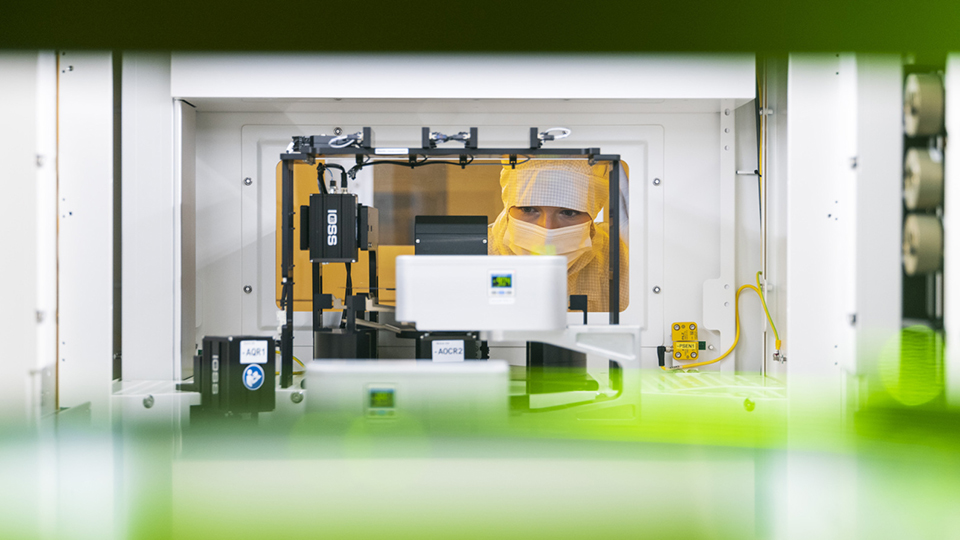 F�brica de chips Bosch, em Dresden