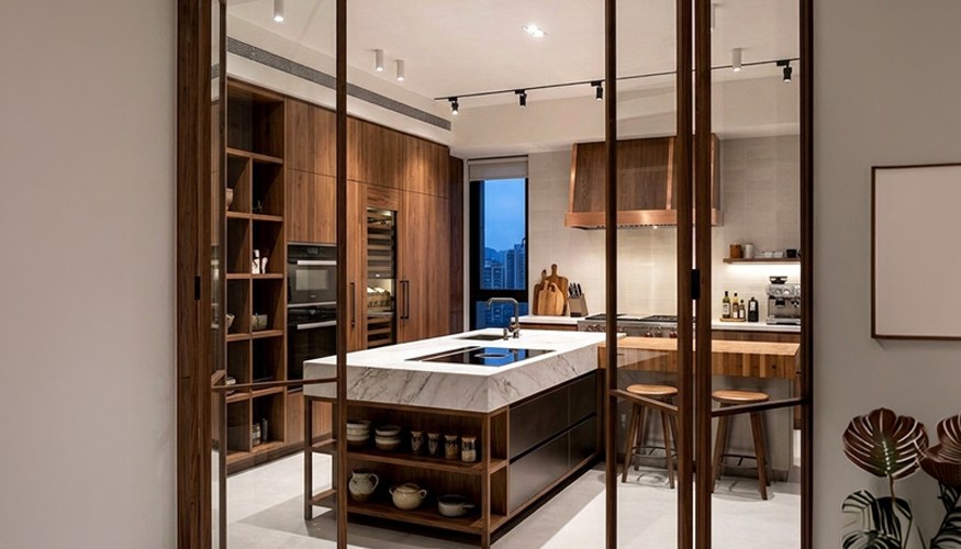 Puertas plegables Skel
