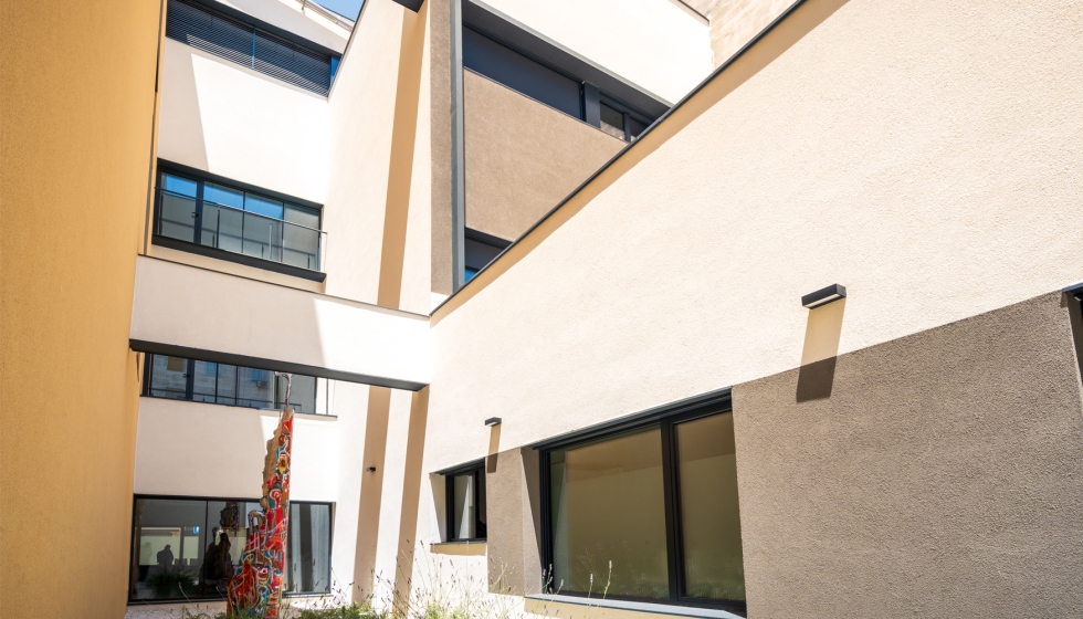 Nuevo Centro de Salud Zona 3 de Albacete, proyectado por Relatio Arquitectos