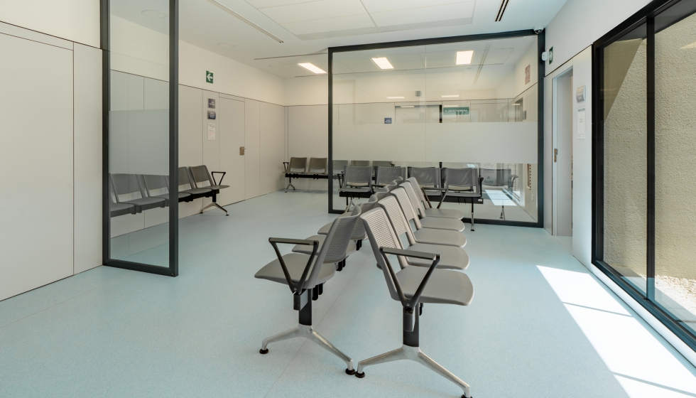 Arquitectura, confort y prestaciones t�cnicas convergen en un equipamiento p�blico pensado para un uso intensivo