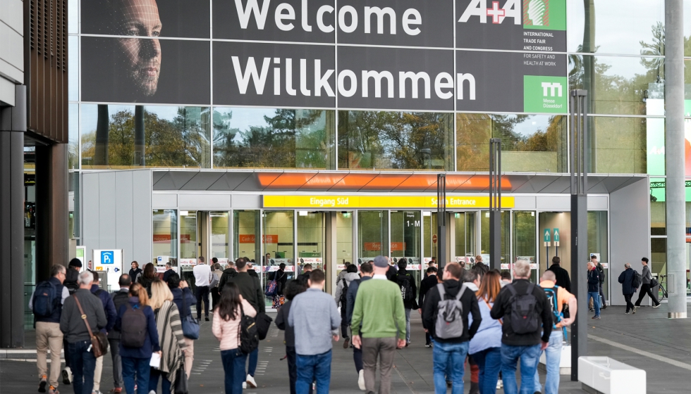 A+A 2025. Foto: Messe D�sseldorf / Constanze Tillmann