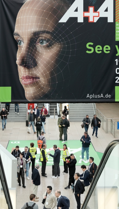 A+A 2027. Foto: Messe D�sseldorf / Constanze Tillmann