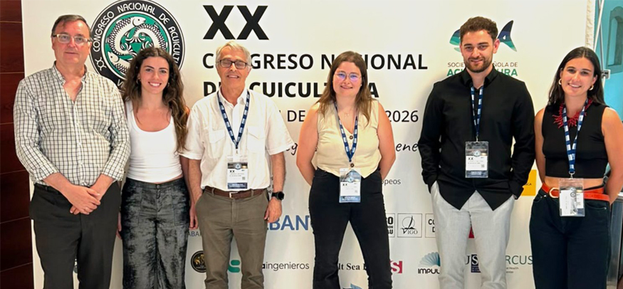 Equipo de investigaci�n de la Universidad de C�diz responsable del proyecto