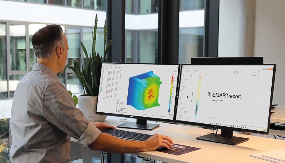 La versi�n 6.2 de Sigmasoft incorpora nuevas funciones para optimizar la simulaci�n de procesos de moldeo por inyecci�n...