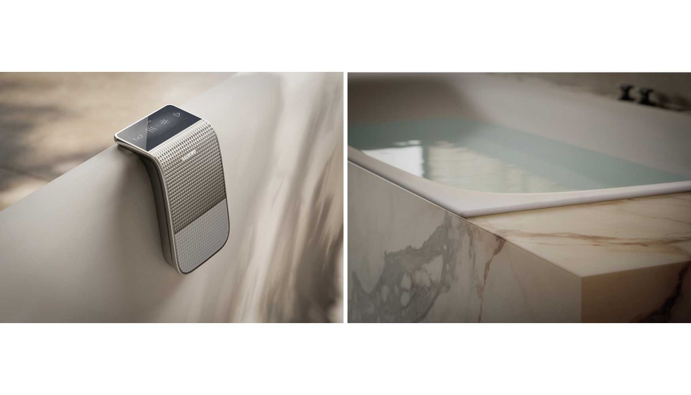 La Zen Edition cuenta con un elegante panel de mando para controlar y ajustar los diferentes elementos