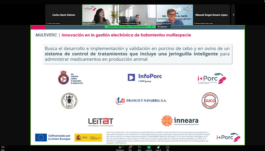 Imagen del webinar