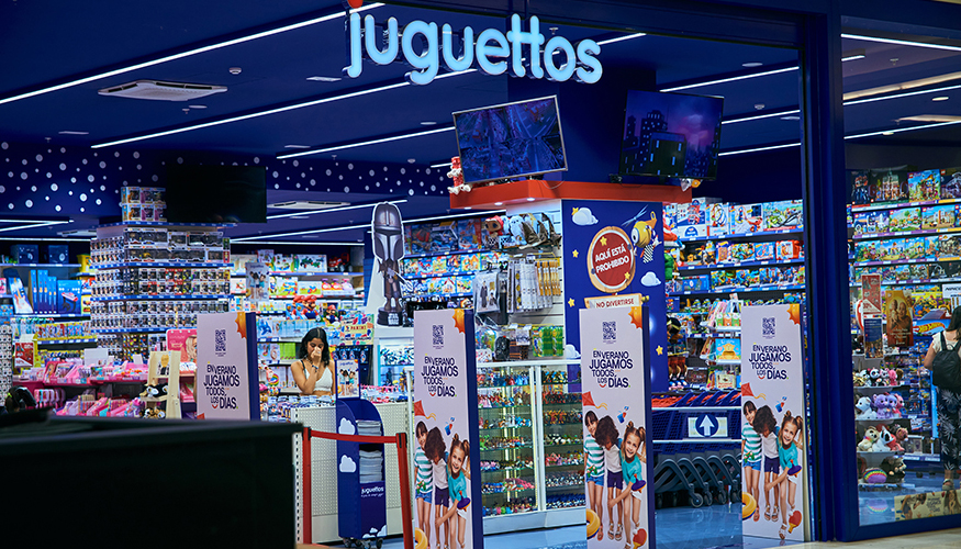 Juguettos ha crecido un 15% en el primer semestre del a�o