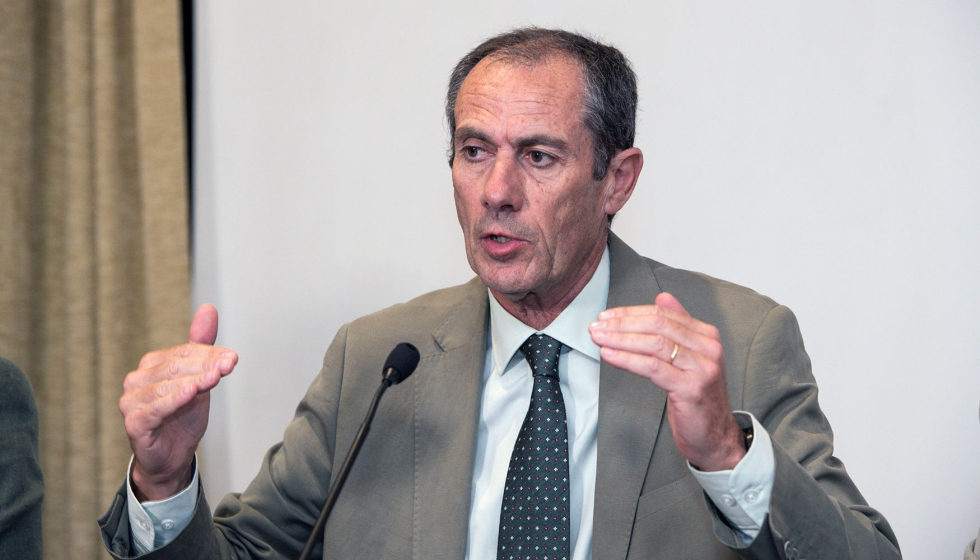 Lu�s Mira, secret�rio-geral da CAP � Confedera��o dos Agricultores de Portugal