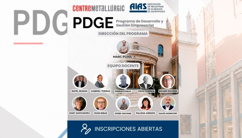 El programa est� dirigido a empresarios y directivos que buscan reforzar sus capacidades de gesti�n
