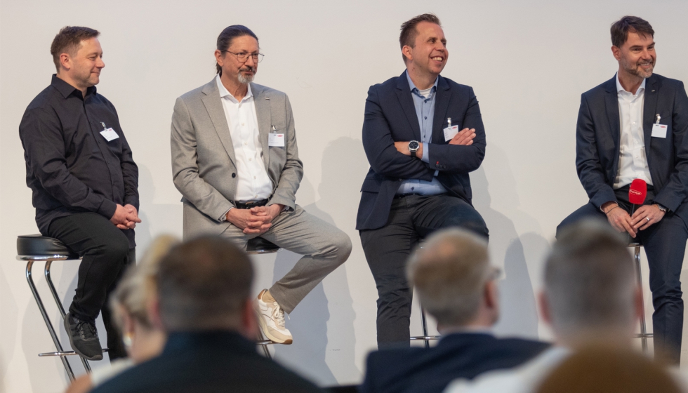 El di�logo y el intercambio de conocimientos fueron los protagonistas de Joining Smart Technologies 2026...