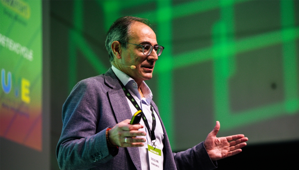Carlos del Pi�al, director general de Grupo Gardena-Husqvarna