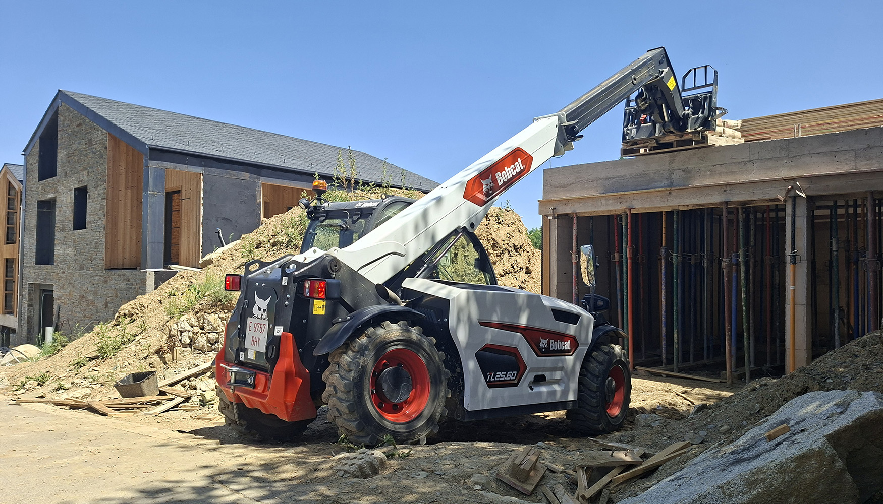 Manipulador telesc�pico Bobcat TL25.60