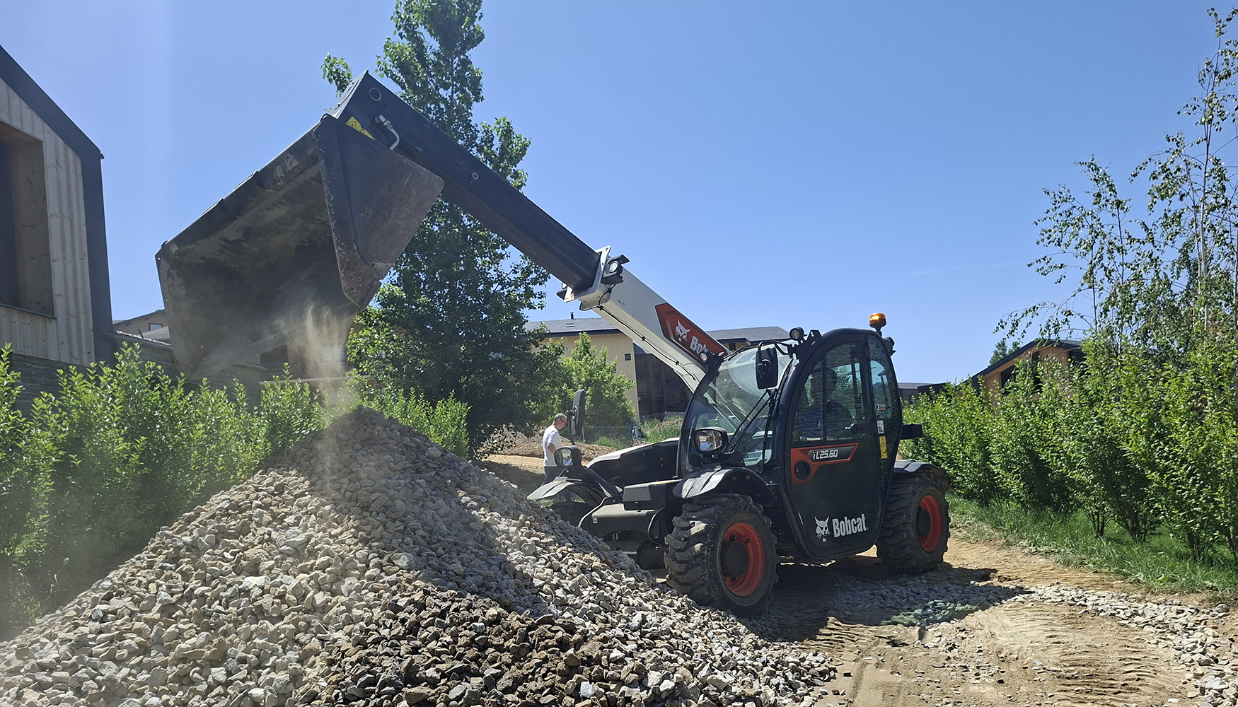 Manipulador telesc�pico Bobcat TL25.60