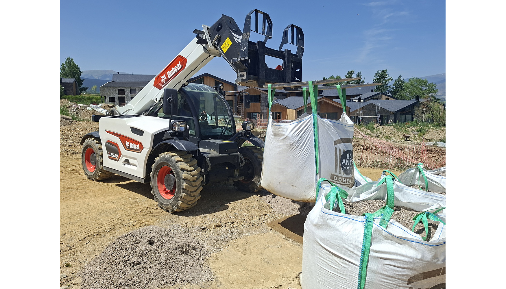Manipulador telesc�pico Bobcat TL25.60