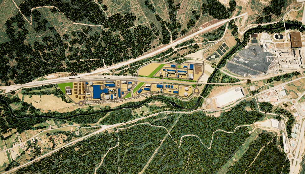 La Robla Green se sit�a en el Pol�gono Industrial El Crisp�n, en localidad leonesa de La Robla, sobre una superficie aproximada de 40 hect�reas...