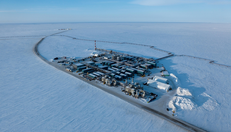 Instalaciones de Repsol en Pikka, Alaska