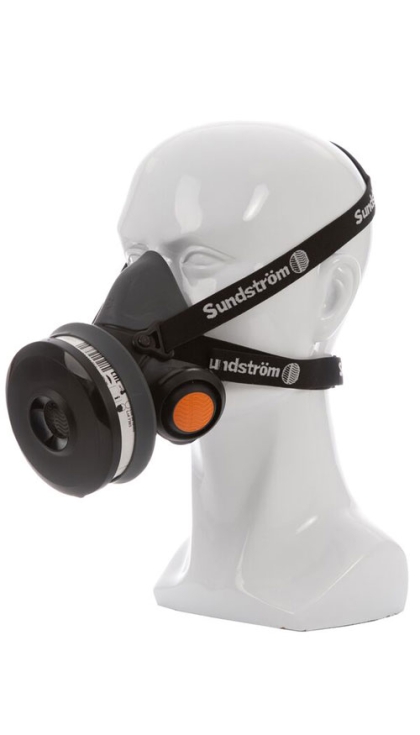 Media m�scara SR 900 de Sundstr�m Safety