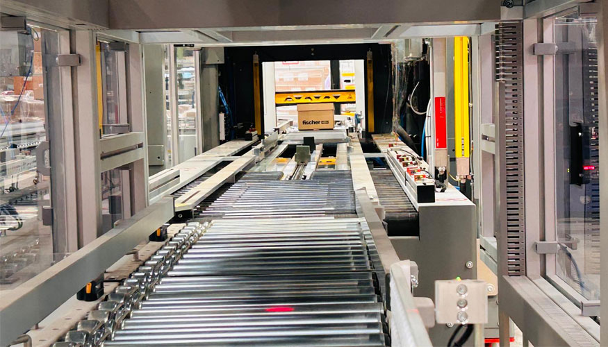 Sistema de automatizaci�n de pedidos del nuevo centro log�stico de Fischer
