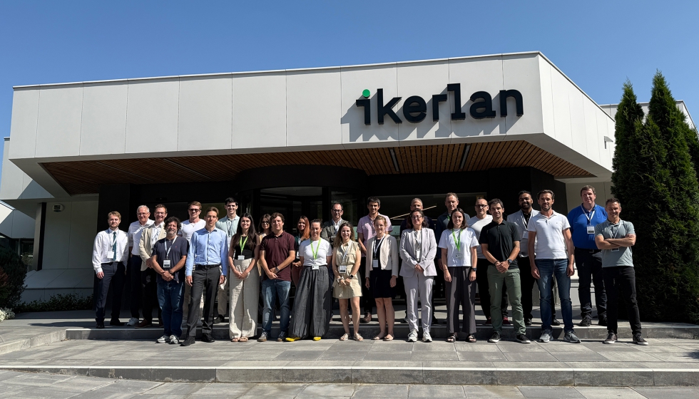 Foto de familia de los integrantes del proyecto EDWIM