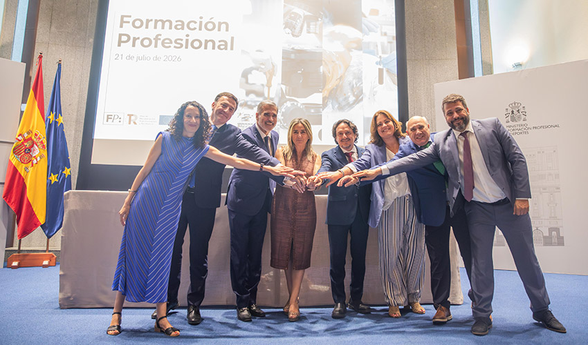 Bale�ria se suma al nuevo hub de Formaci�n Profesional para la Movilidad Mar�tima Sostenible con el objetivo de impulsar la formaci�n de...