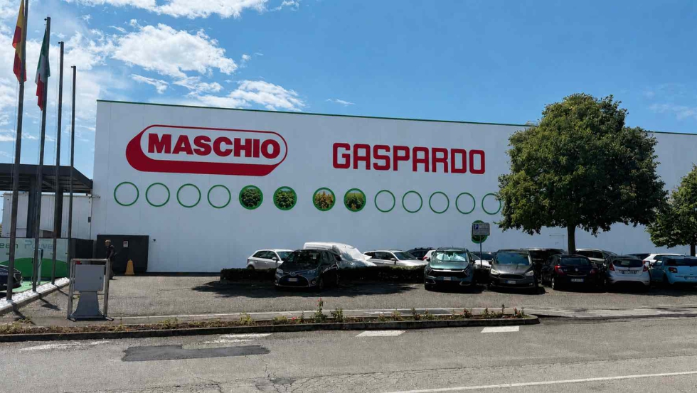 Exterior de las instalaciones en Cadoneghe