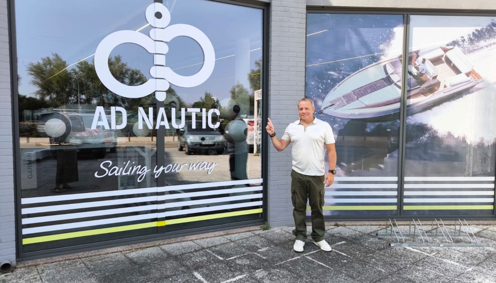 Hubert Lascaux, country manager Espa�a-Portugal de AD Nautic
