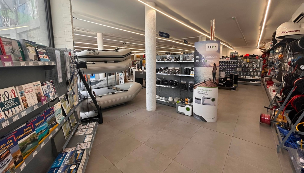 AD Nautic ha ido evolucionando hacia un modelo m�s eficiente y profesionalizado