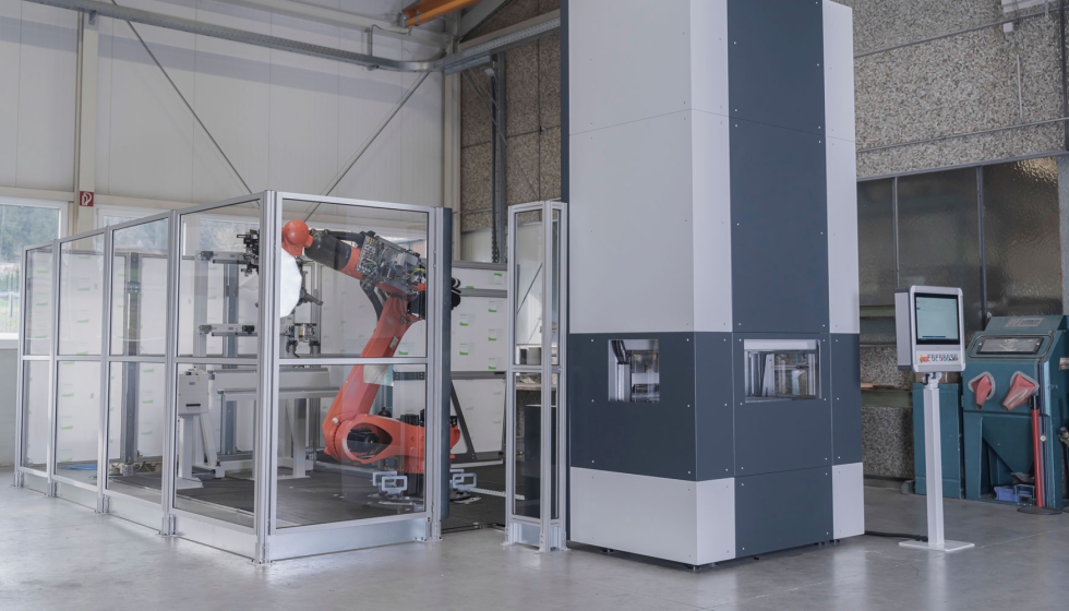 Las torres de almacenamiento est�n disponibles en diferentes alturas para adaptarse a las distintas necesidades de producci�n...