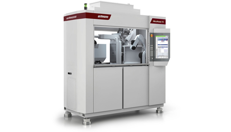 La MicroPower re�ne todo lo necesario para la producci�n en tan solo dos metros cuadrados de superficie