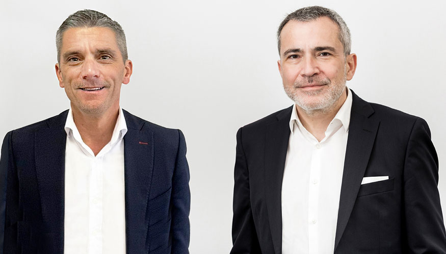 De izquierda a derecha: Eduardo Mera consejero delegado de Cupa Group y Javier Fern�ndez presidente ejecutivo de Cupa Group...