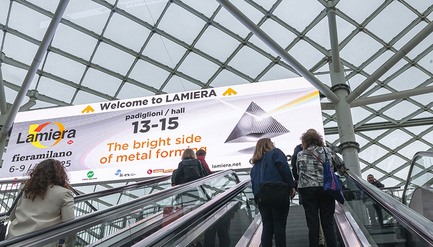 La edici�n de 2027 de LAMIERA se celebrar� del 11 al 14 de mayo en Fieramilano Rho