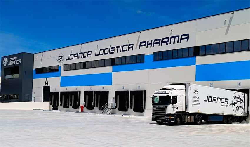 El centro log�stico farmac�utico de Joanca en San Agust�n de Guadalix est� dise�ado para responder a las exigencias de la industria con procesos...