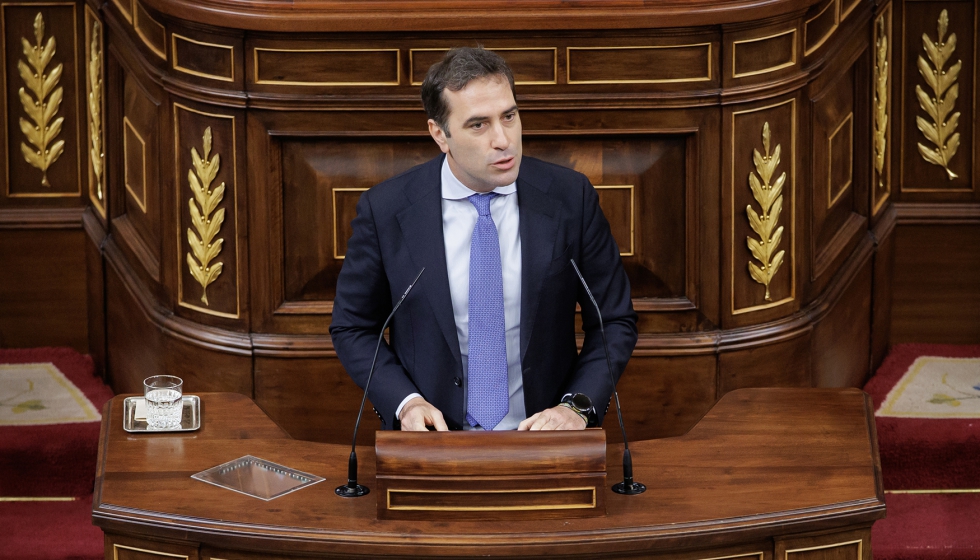 El vicepresidente primero y ministro de Econom�a, Comercio y Empresa, Carlos Cuerpo
