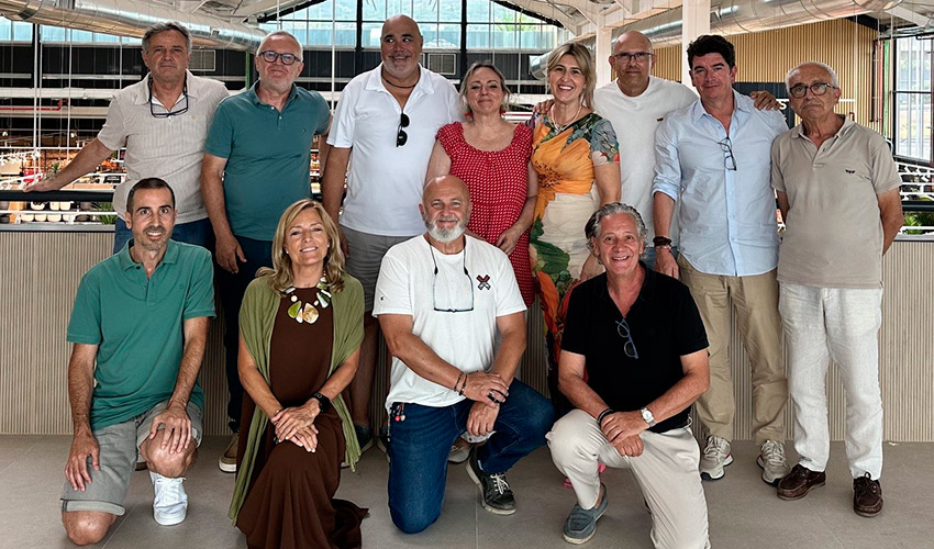 La Junta Directiva de la AECJ celebr� su reuni�n presencial de mitad de ejercicio en el nuevo centro Fronda de Cabrera de Mar...