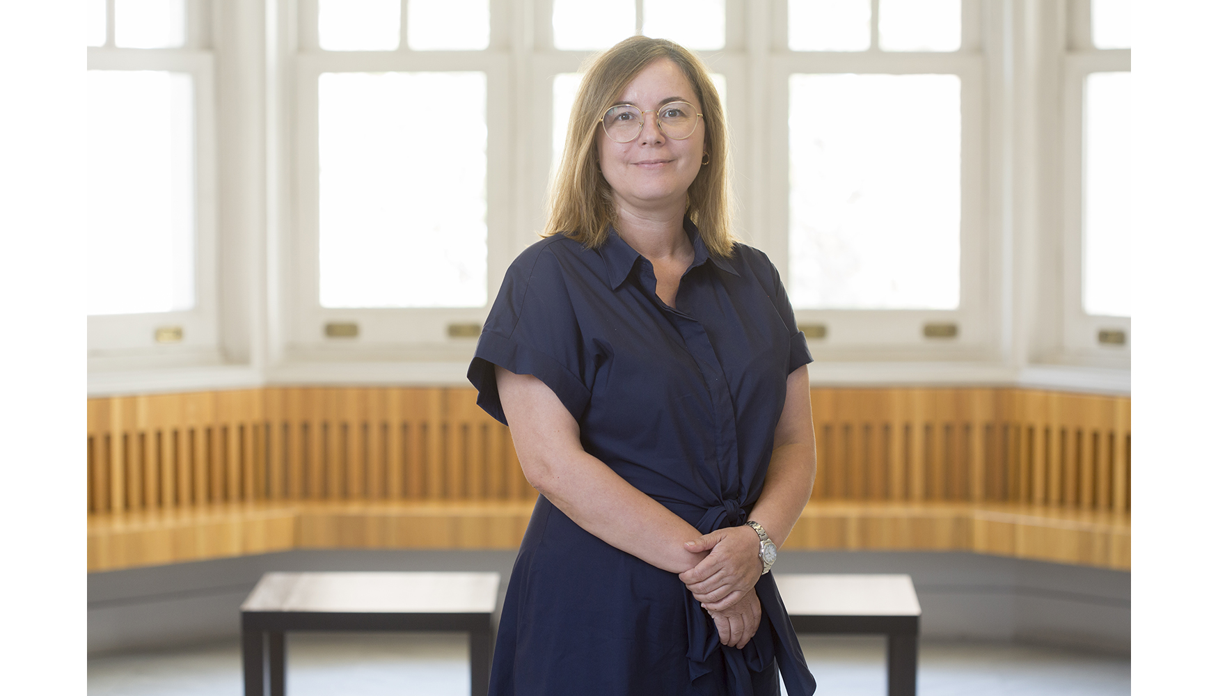 Mar�a Dolores Esteban, decana de la Demarcaci�n de Madrid del Colegio de Ingenieros de Caminos, Canales y Puertos