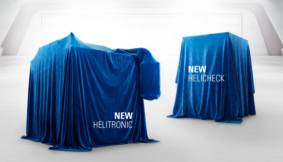 Nueva Helitronic y nuevo Helicheck de Walter Maschinenbau