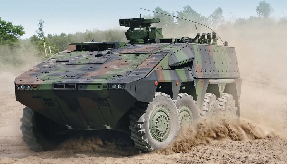 Nueve calidades de acero Difender cuentan con la homologaci�n de las fuerzas armadas alemanas seg�n la norma TL 2350-000...