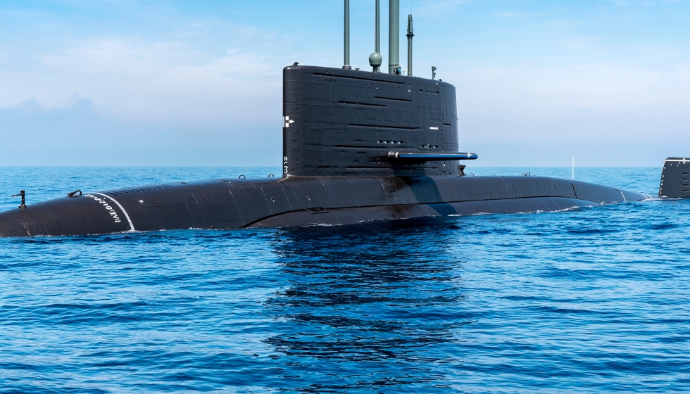 Dillinger cuenta con la certificaci�n de los aceros para submarinos HY-80 y HY-100 desde hace m�s de 30 a�os. Foto: Dillinger KI-generiert...