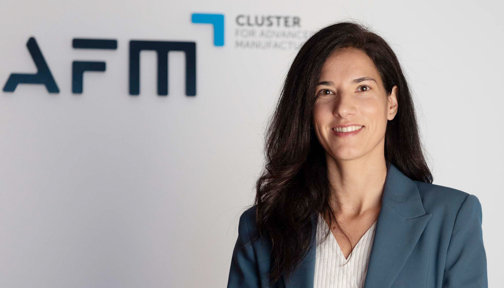 Naiara Zubizarreta, directora de Addimat