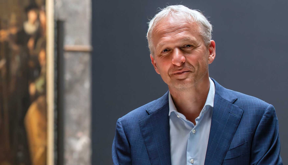Gregoire Poux-Guillaume, CEO de AkzoNobel. Foto: AkzoNobel
