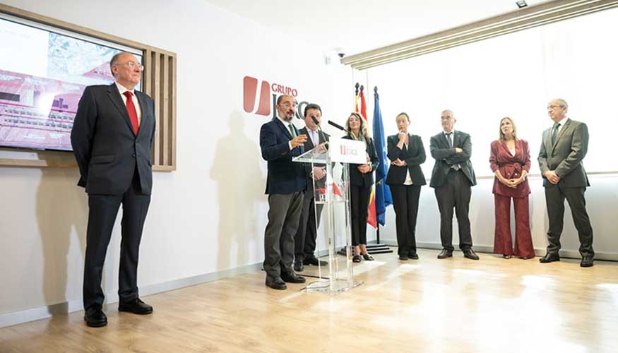 El Consejo de Gobierno da luz verde a APL la venta de parcelas al Grupo Jorge en Zuera por valor de 4,5 millones de euros...